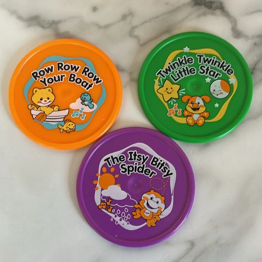 Fisher Price Laugh & Learn Sing-With-Me CD Player - WORKS